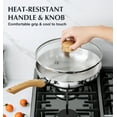 thumbnail image 3 of Koch Systeme CS 12 Inch Stainless Steel Frying Pan with Bakelite Handle, 3 of 6
