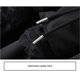 thumbnail image 5 of Pantalones cargo holgados y holgados for mujer, pantalones largos de cintura alta con retales de encaje y cierre de cordón, 5 of 7