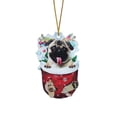 thumbnail image 1 of 1pc Christmas Acrylic Christmas Stockings For Dogs Decorations Christmas Tree Decorations Crafts Hanging Decorations, 1 of 9
