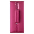 thumbnail image 3 of 160 Capacity DVD Wallet, Large Storage Holder Binder Nylon Red CD Carry Case Bag Protective Zipper, 3 of 6