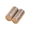 thumbnail image 2 of HEVIRGO 20Pcs 8x2mm N40 Permanent Strong Round Disc Blocks Rare Earth Neodymium Magnets, 2 of 10