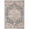 thumbnail image 4 of SAFAVIEH Kenitra Jermaine Floral Bordered Polyester Area Rug, 4 of 6