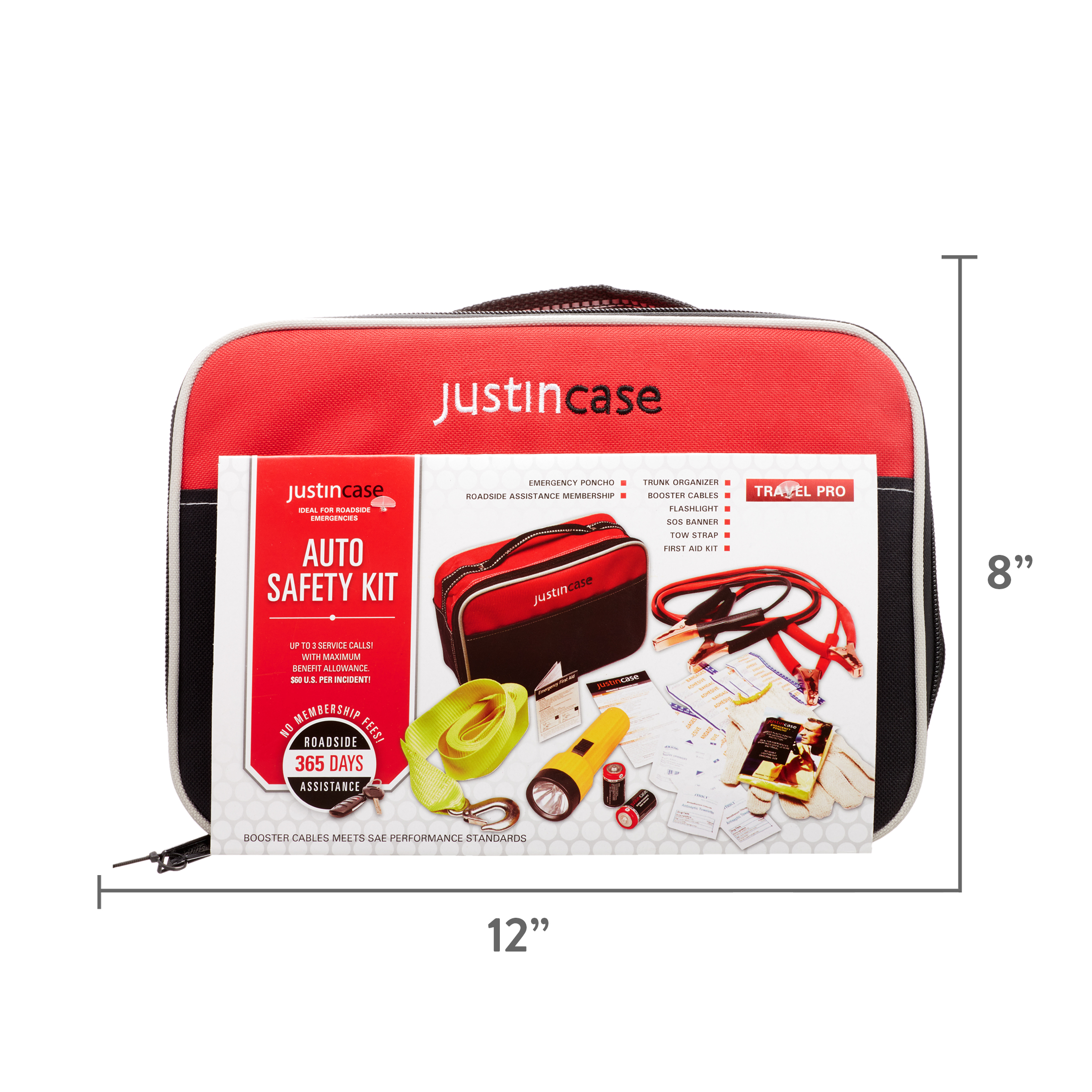 Justincase Travel Pro Auto Safety Kit - image 4 of 7