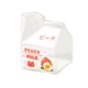 thumbnail image 1 of Taza de cartón de leche Cateissary de vidrio de grado alimenticio 301-400ml color Durazno, 1 of 6