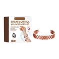 thumbnail image 1 of HOUKEA Sugar Control Bracelet with Fashionable Design and Magnet for Stabilizing Blood Sugar Levels, 1 of 8