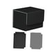 thumbnail image 3 of Card Cape Deck Box TCG Card Dice Hobbies La colección puede celebrar más de 100 cartas organización Negro Gris, 3 of 8