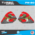 thumbnail image 3 of Kalair GFX Graphics Kit for Yamaha PW80 (1990-2008) Lunatic Series, 3 of 5