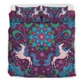 thumbnail image 3 of Juego de cama Escocia Unicornio y Flor Mandala Boho, 3 of 3