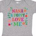 thumbnail image 4 of Inktastic Nana and Poppy Love Me Boys or Girls Baby Bodysuit, 4 of 5