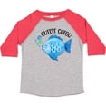 thumbnail image 3 of Inktastic Cutest Catch Cute Blue Fish Boys or Girls Toddler T-Shirt, 3 of 5
