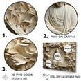 thumbnail image 3 of Designart "Unadorned Buddhist Icon I" Buddhism Floater Framed Wall Art Living Room, 3 of 5