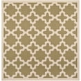 thumbnail image 1 of Safavieh Courtyard Green Indoor Outdoor Rug - Square 7'10", 1 of 4