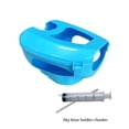 thumbnail image 2 of Soporte para animales, portátil, reutilizable, lavable, reemplazo profesional, casa de campo, jaula para mascotas, soporte, marco, accesorios Suministros de alimentación y agua para mascotas Azul Methold PT004290-03, 2 of 6
