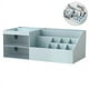 thumbnail image 2 of Organizador de maquillaje con cajones, almacenamiento de maquillaje, organizador de tocador cosmético, caja de maquillaje con cajones para tocador, dormitorio, baño, 2 of 8
