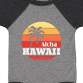 thumbnail image 4 of Inktastic Aloha Hawaii Vacation Retro Vintage Boys or Girls Baby Bodysuit, 4 of 5