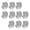 10 pieces, variant on CR1616 3V Button Batteries 10/5-Unit Metal Construction Lithium Coin Battery for Electronic Accessories