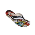thumbnail image 1 of SANDALIAS CASUALES EVA GREEN POPEYE EL MARINO DAMA MUJER NEGRO ROJO PVC PP1641FC LEON  pp1641FCp, 1 of 3