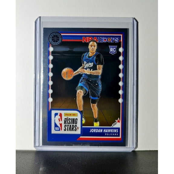 Jordan Hawkins 2023-24 Panini Premium NBA Hoops Rising Stars #288 Rookie Card