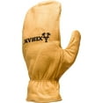 thumbnail image 5 of Kinco 1930-L Men's Axeman Lined Cowhide Chopper Mittens, Heat keep Thermal Lining, Golden (Size: Large), 5 of 6