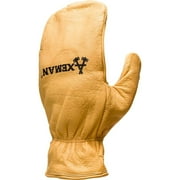 Kinco 1930-L Mens Axeman Grain Cowhide Leather Chopper Mitten, Large - Quantity 1