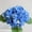 G, variant on BSJJY Outdoor Artificial Hydrangea Flowers, Lifelike Artificial Hydrangea, Large Real Touch Flowers for Bouquet Table Centerpieces Indoor Spring Decoration, 12 Pcs