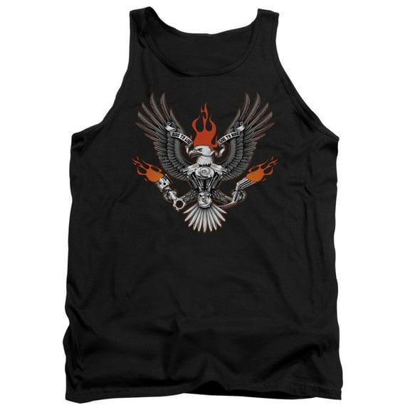 - Biker Eagle - Tank Top - X-Large