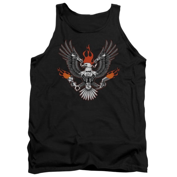 - Biker Eagle - Tank Top - Medium