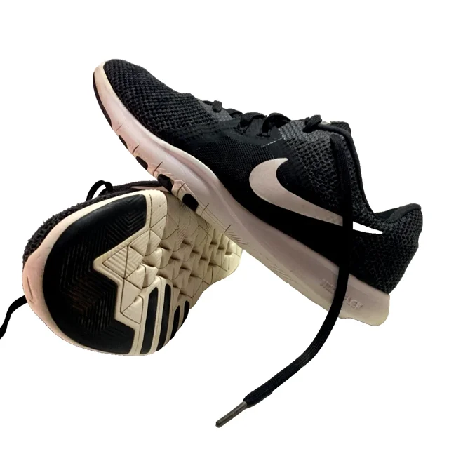 Ni - ke Ni - ke FLEX TR8 * Training Sneakers * Women's 7.5 W * Black * Pre-Owned *