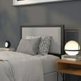 thumbnail image 2 of Flash Furniture Melbourne Metal Upholstered Twin Size Headboard in Light Gray Fabric, 2 of 11