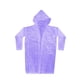 thumbnail image 4 of Poncho impermeable para adultos, chaqueta ligera con mangas para viajes a parques temáticos violeta, 4 of 9
