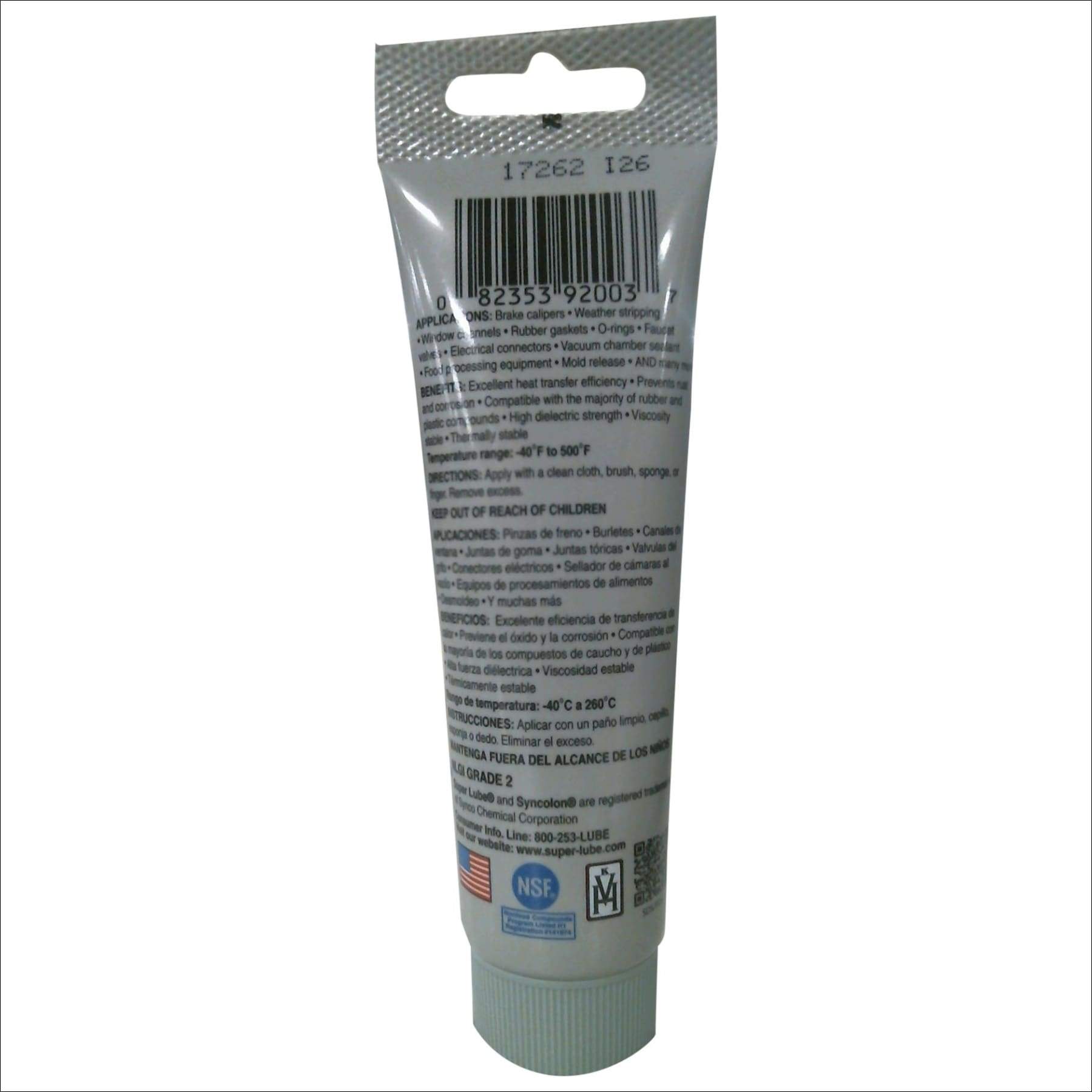 Super Lube Silicone Lubricating Grease with Syncolon (PTFE) - image 2 of 2