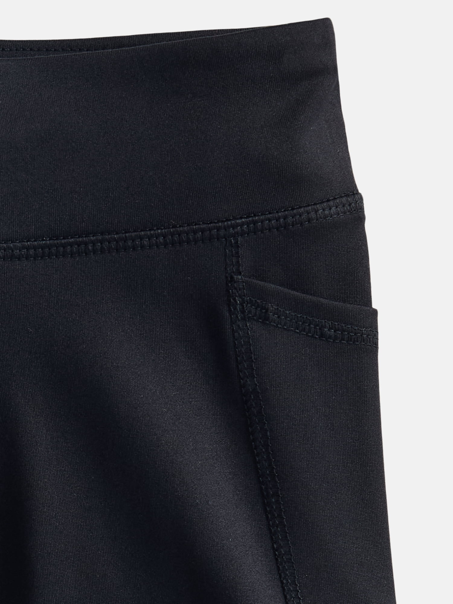 Athletic Works Girls Active Bike Shorts, 2-Pack, Sizes 4-18 & Plus