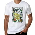 thumbnail image 3 of Classic Southern Rock Tee, 70s Jam Band T-Shirt, Vintage Peach Inspired Apparel White-style S, 3 of 7