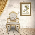 thumbnail image 3 of Borges, Victoria 19x24 Gold Ornate Wood Framed with Double Matting Museum Art Print Titled - Organic Portrait I, 3 of 4