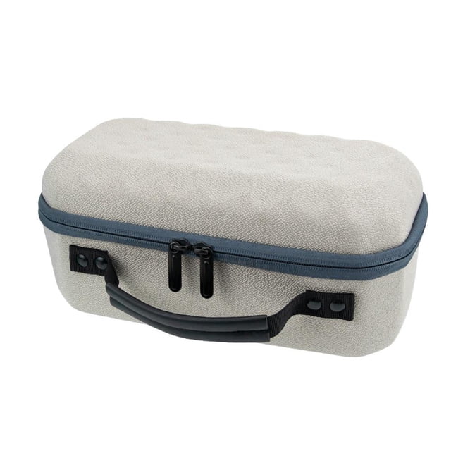 Proyector con cremallera de almacenamiento Estuche portátil Bolsas a prueba de polvo para Samsung The Freestyle Hugtrwg Para estrenar