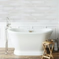 thumbnail image 2 of CDA Wood Accent Wall in a Box White Wash, 2 of 5