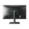 thumbnail image 2 of MSI Creator PS321QR 32" 2560 x 1440 WQHD 165Hz 1ms Response Time 16:9 Aspect Ratio VESA Certified Display HDR 600 Anti-Glare Tilt/Swivel/Height Adjustment Content Creation Monitor, Black, 2 of 5