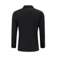 thumbnail image 3 of Yesfashion Mens Casual Blazer Sport Coats One Button Lightweight Knit Textured Suit Jackets for Men, 3 of 9
