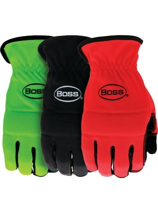 Dickies Multi-Purpose Work Gloves, 3-Pack - Black Size XL (L10546)