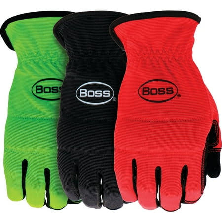 

Boss Men s XL Spandex Work Glove B52021-XL3P