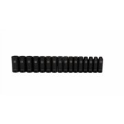 Kobalt 16 -Piece Metric 1/2-in Drive Set 6-point Impact Socket Set