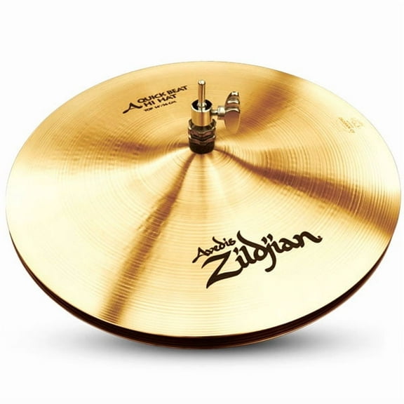 14" A Zildjian Quick Beat HiHats - Bottom