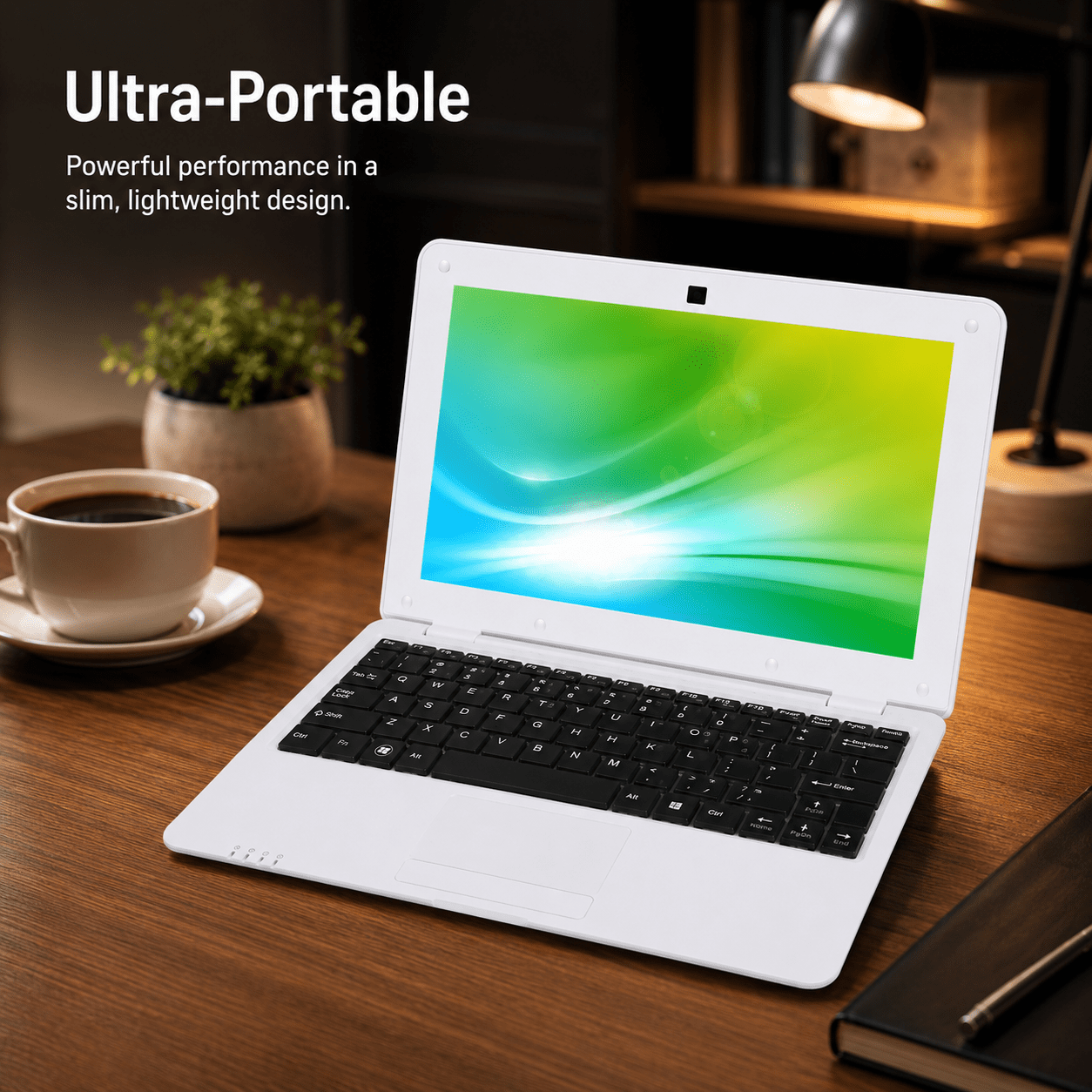 10.1" Android Tablet with 4G, 1.2GHz CPU, 512MB RAM, 4000mAh Battery, 0.3MP Camera, 1024x600 Display