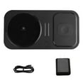 thumbnail image 2 of 4-in-1 Coffee Mugs Warmer Phone Wireless Charger Drink Heating Warmer for Desk Use Keep Beverages Warmer US Plug, 2 of 10