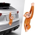 thumbnail image 5 of TIMIFIS Décorations de Singes, Accessoires de Voiture Singes Queue de Voiture Amusants Pendentif Décoration Singes à Longs Bras Poupée Décoration Extérieure de Voiture Voiture Jouet Singes Innovation, 5 of 5