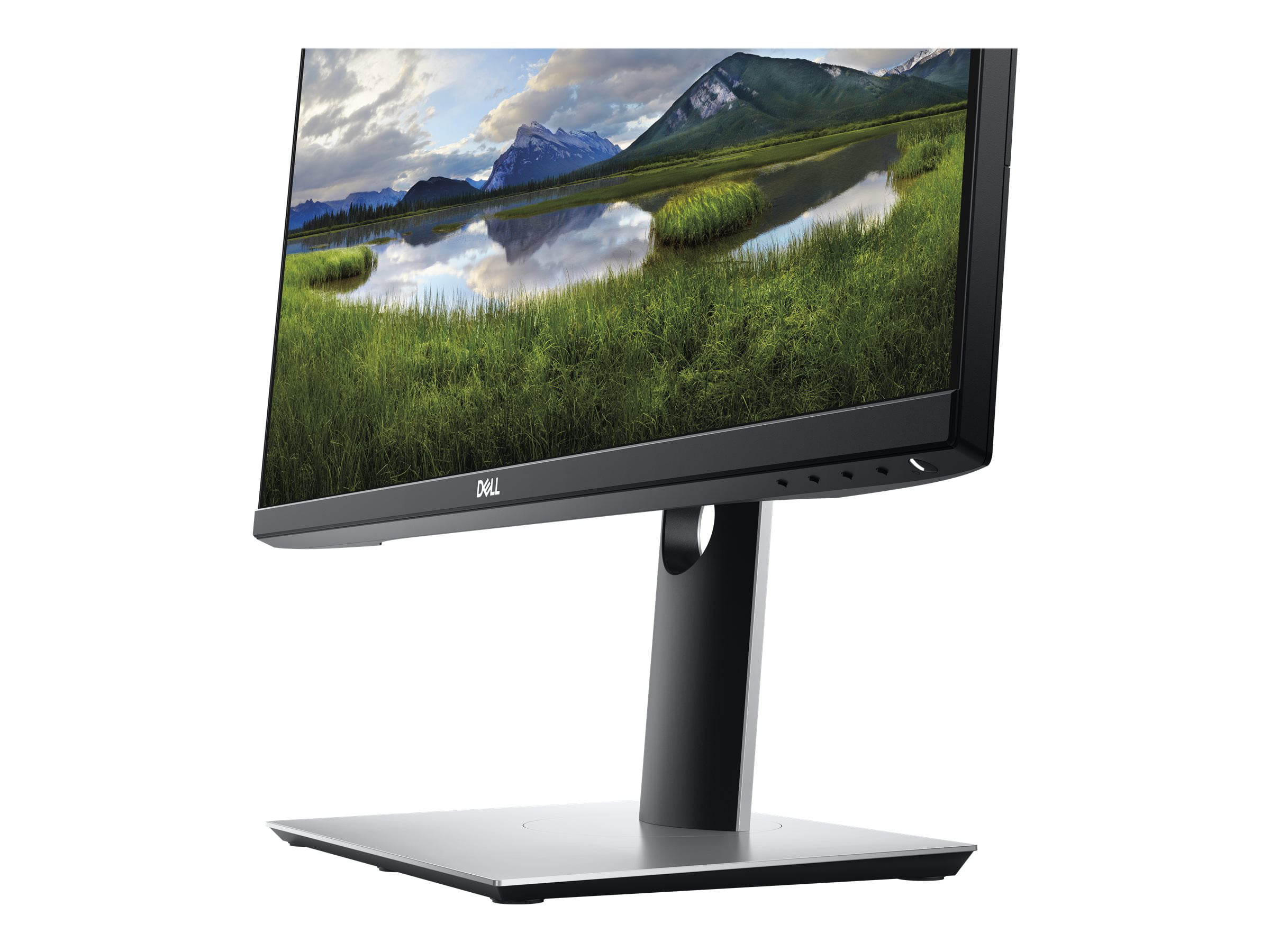 Pack P2719H Dell P2719H 27 16:9 Ultrathin Bezel IPS Monitor 1 with Microfiber Cleaning Cloth 