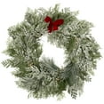thumbnail image 2 of Northlight Real Touch™ Cedar and White Pine Artificial Christmas Wreath - 30" - Unlit, 2 of 9