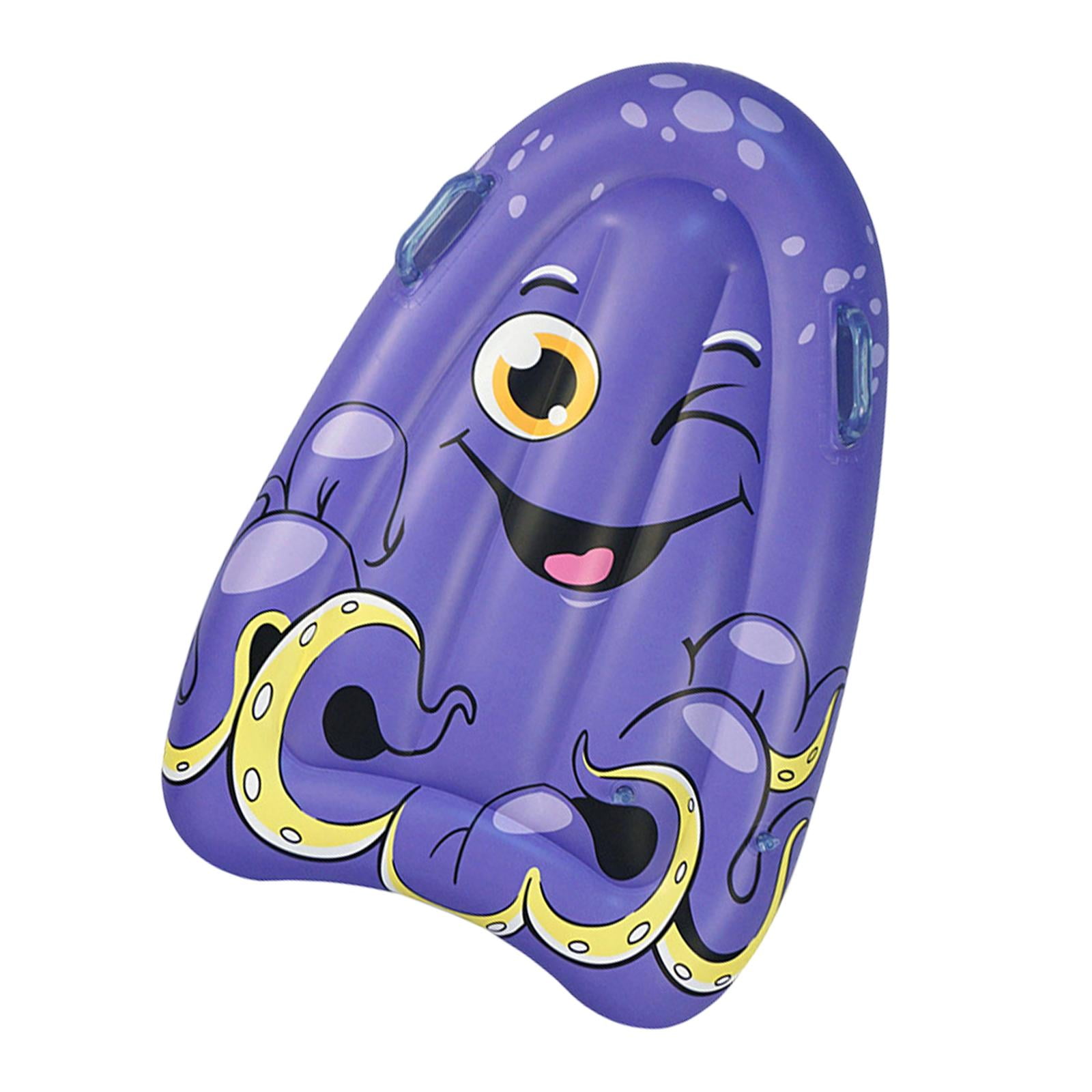 Inflatable with Handles Surfboard Pool Toy Learn Swimming Buoy
