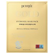 Petitfee Gold Hydrogel Beauty Mask Pack, 5 Sheets, 1.12 oz (32 g) Each