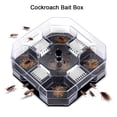 thumbnail image 1 of Caja De Cebo Para Cucarachas, Eficaz Y Reutilizable, Trampa Para Cucarachas, 1 of 7